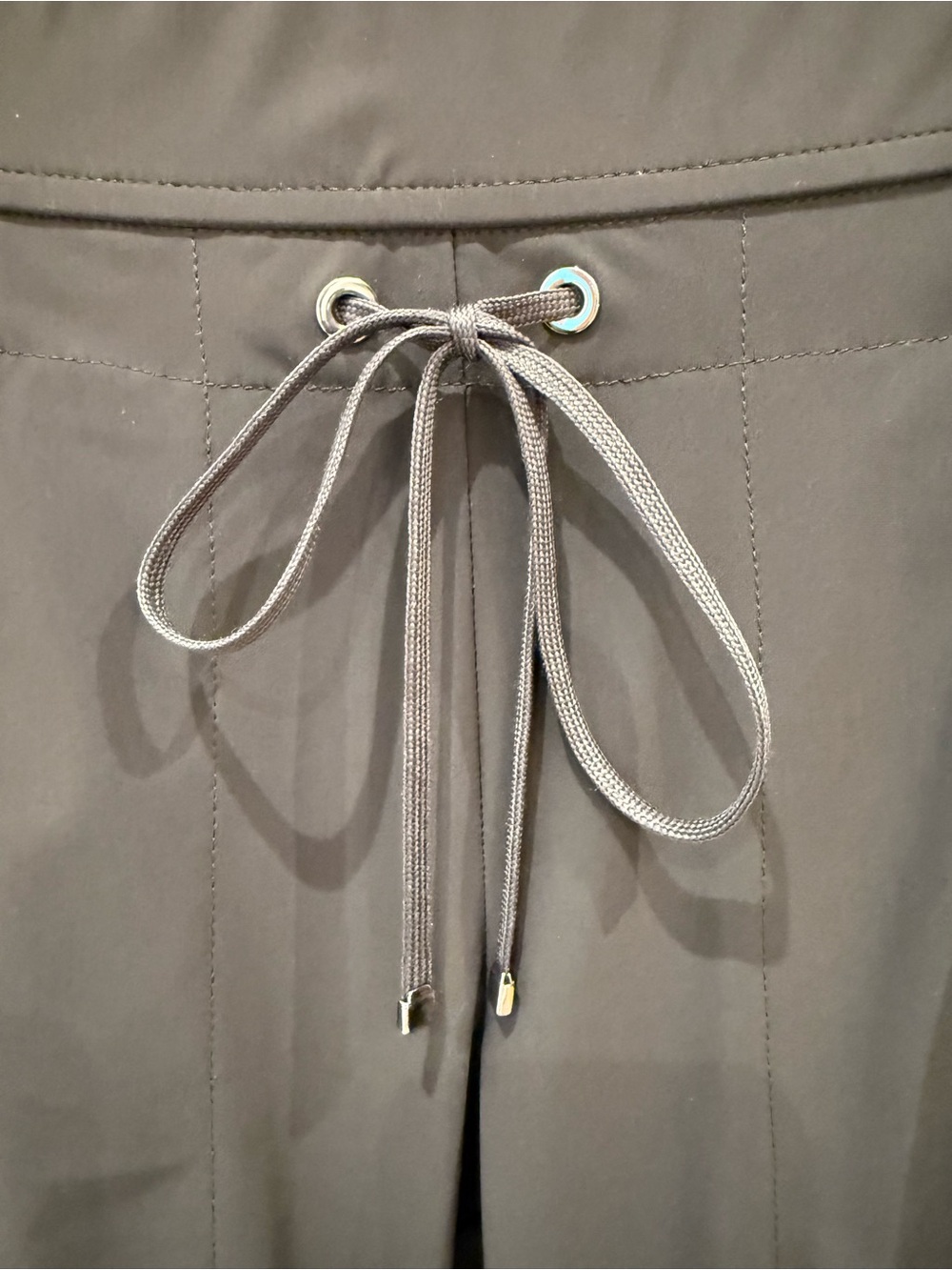 RAFFAELLO ROSSI Candy Dark Olive Green Drawstring Joggers - Picture 5 of 13
